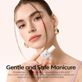 modelones gel polish set packaging with details