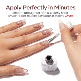 modelones gel polish swatches on nails