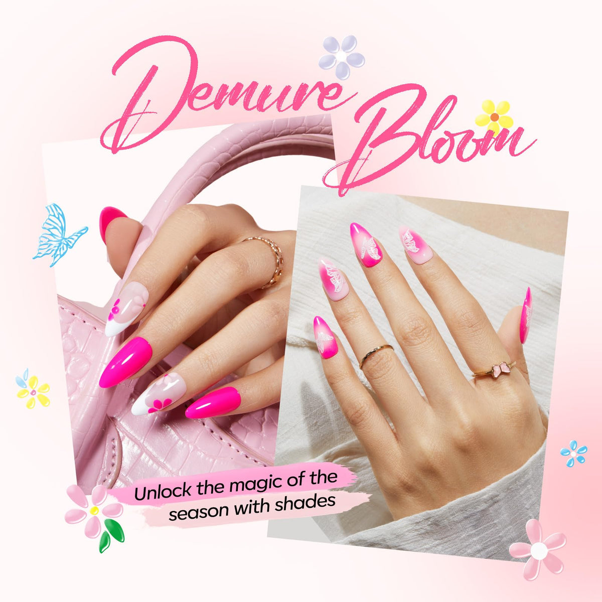 modelones gel polish unique bottle design