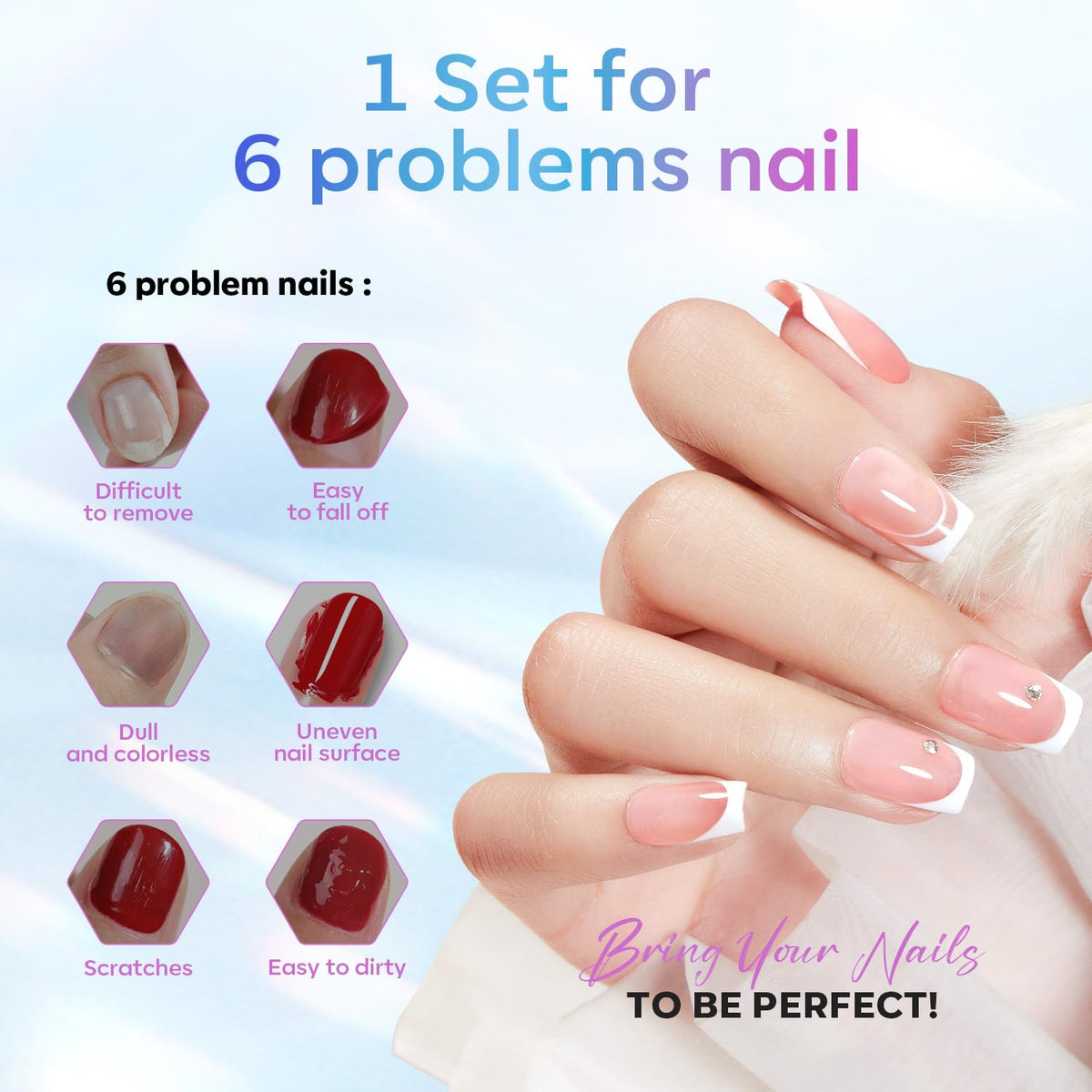modelones Gel Top Coat 15ml bottle