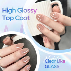 modelones Gel Top Coat 15ml packaging front view
