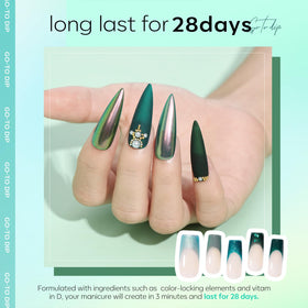 modelones Glitter Gel Nail Polish brush for easy application