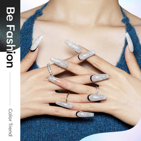 modelones Glitter Gel Nail Polish set packaging
