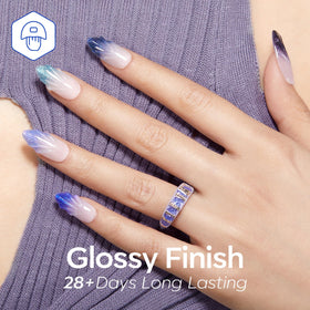 modelones Glitter Gel Nail Polish Set packaging front view