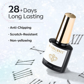 modelones Glitter Gel Top Coat packaging details