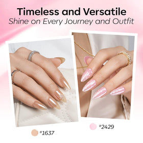 modelones Jelly Gel Nail Polish Set packaging front view