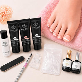 modelones Light Apricot poly gel tube 15ml