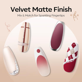 modelones Matte Gel Top Coat bottle close-up