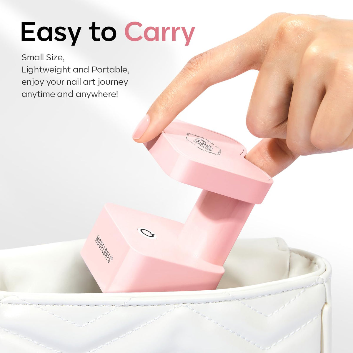 modelones Mini UV Light with cute cat design