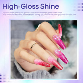 modelones Mood Gel Nail Polish set packaging