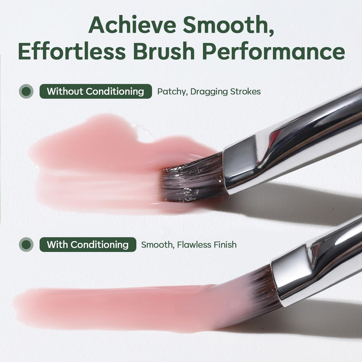 Modelones Nail Art Brush Cleaner & Restorer 2.71 Fl.Oz showing label details