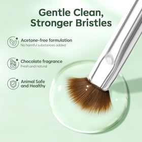 Modelones Nail Art Brush Cleaner & Restorer 2.71 Fl.Oz with nail art tools