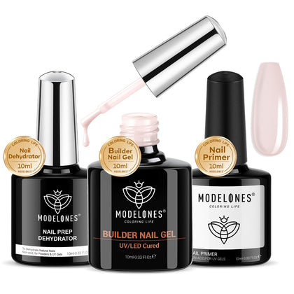 modelones Nail Dehydrator and Primer 10ml bottles front view