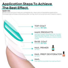 modelones Nail Dehydrator and Primer on a manicure table