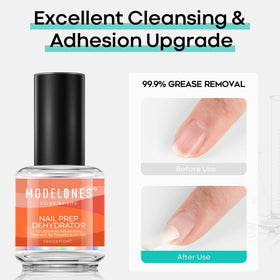 modelones Nail Dehydrator application on nails