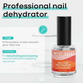 modelones Nail Dehydrator bottle side view