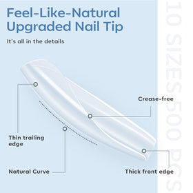 modelones Nail File for finishing touches