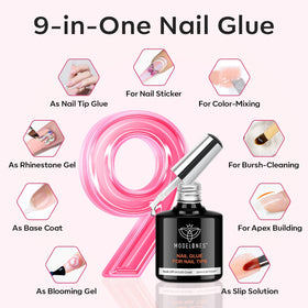 modelones Nail File included in the kit