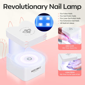 modelones Nail File included in the kit