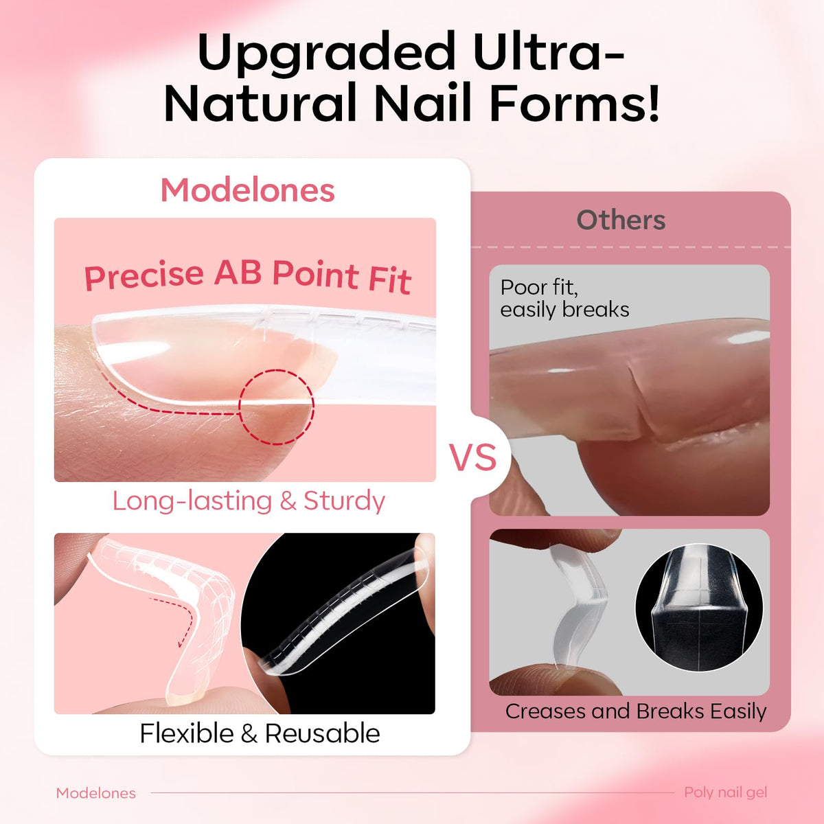 modelones nail forms and accessories