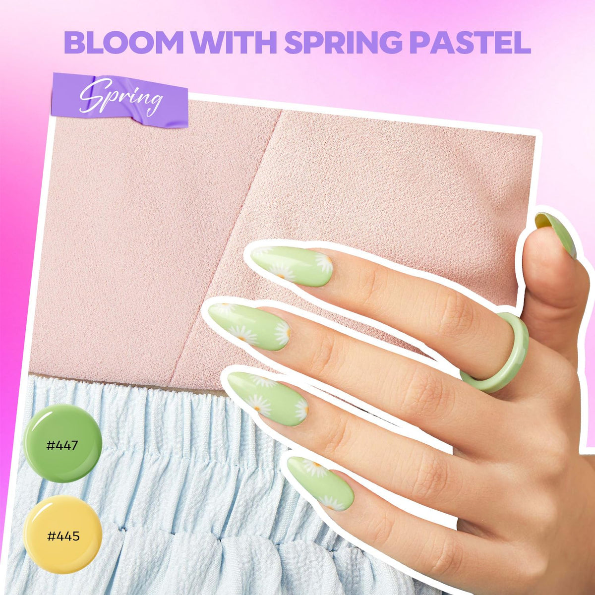 modelones Nail Forms and Dual Forms in Poly Nail Gel Kit