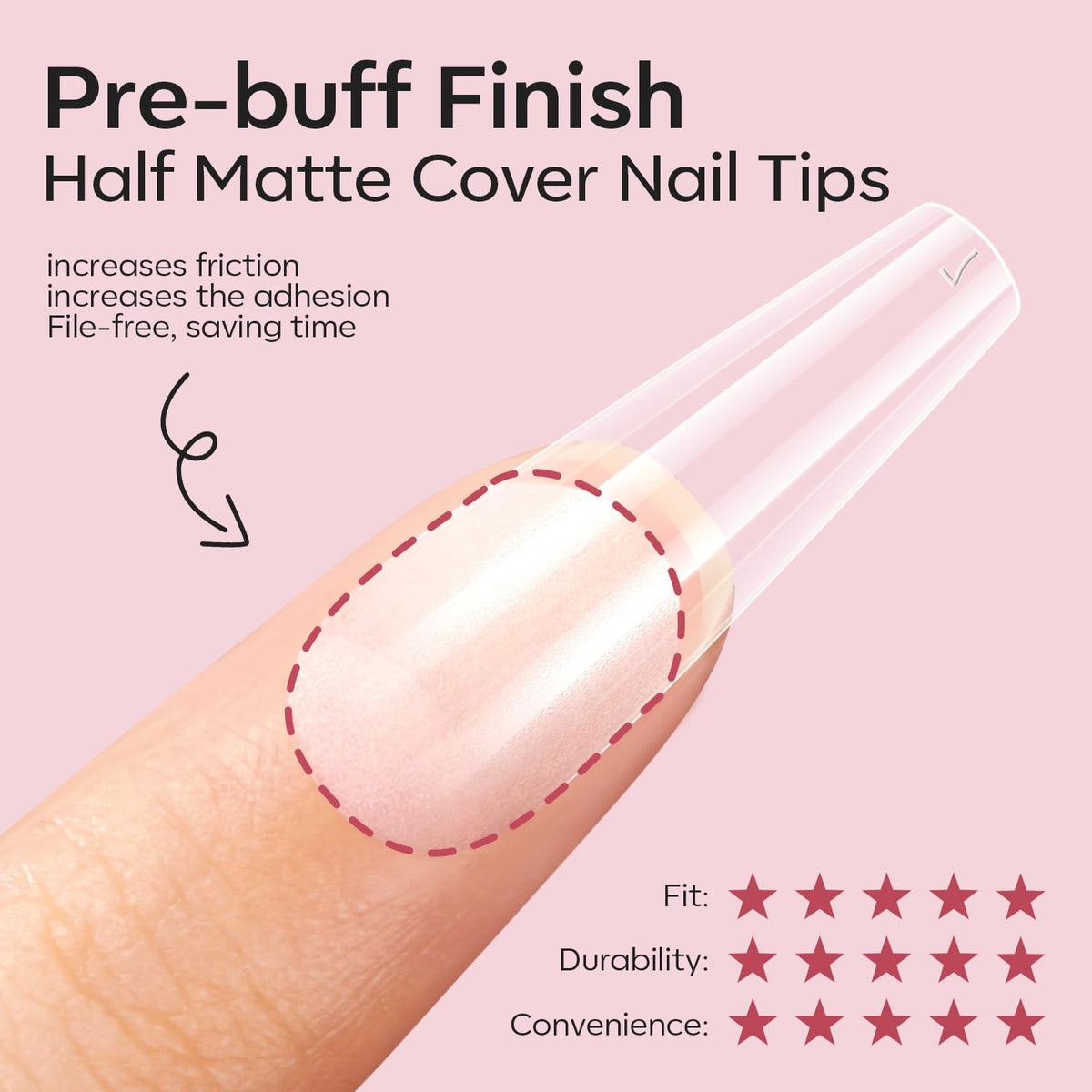 modelones Nail Gel application process