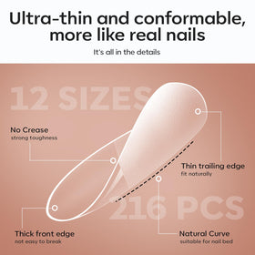modelones Nail Gel Kit components laid out on a table