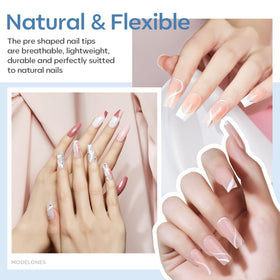 modelones Nail Gel Kit displayed on a table