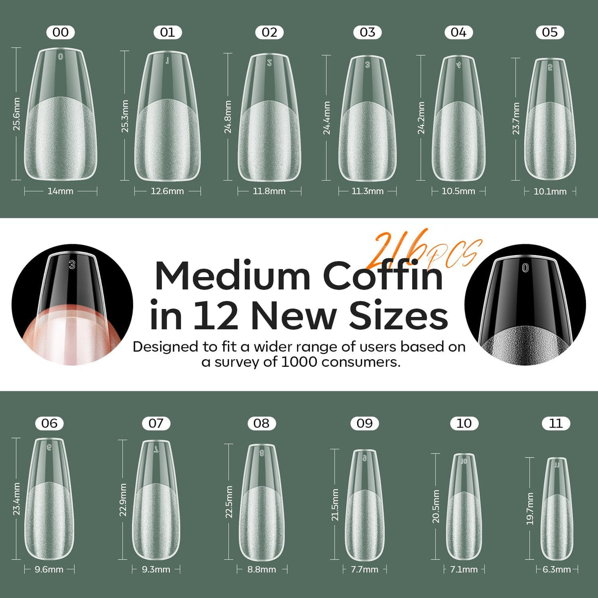 Modelones Nail Gel Kit displayed with all components