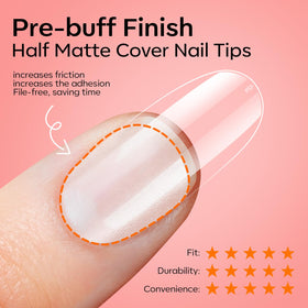 modelones Nail Gel Kit in use during a manicure