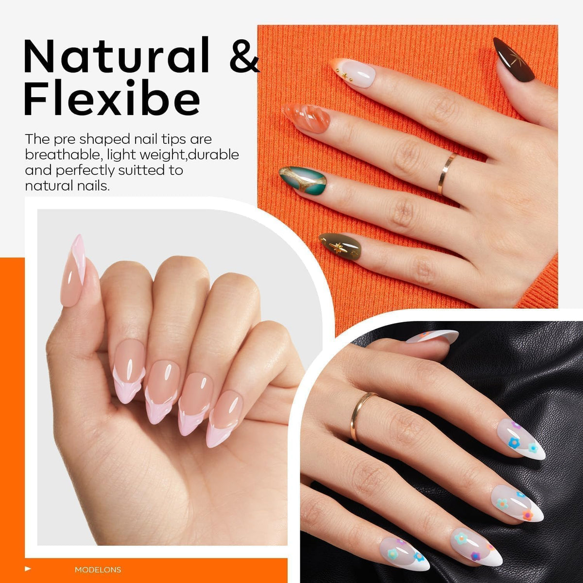 modelones Nail Gel Kit packaging front view