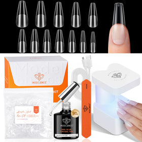 modelones Nail Gel Kit with UV Light front view