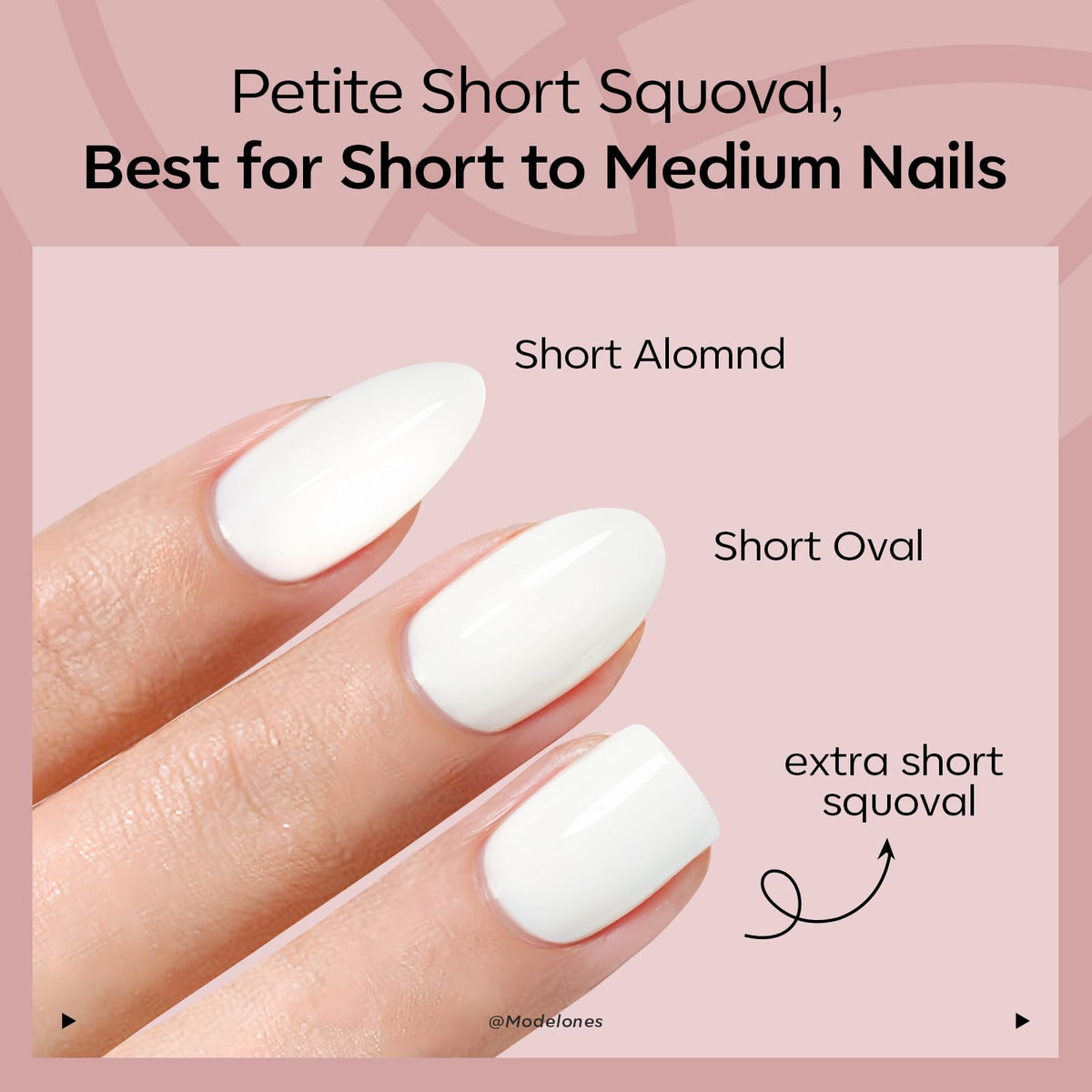 modelones nail glue and adhesive tabs included
