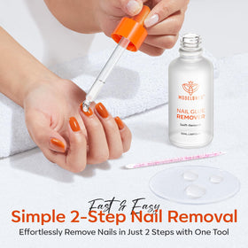 modelones Nail Glue Remover 50 ML back view