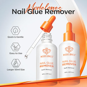 modelones Nail Glue Remover 50 ML bottle with cap