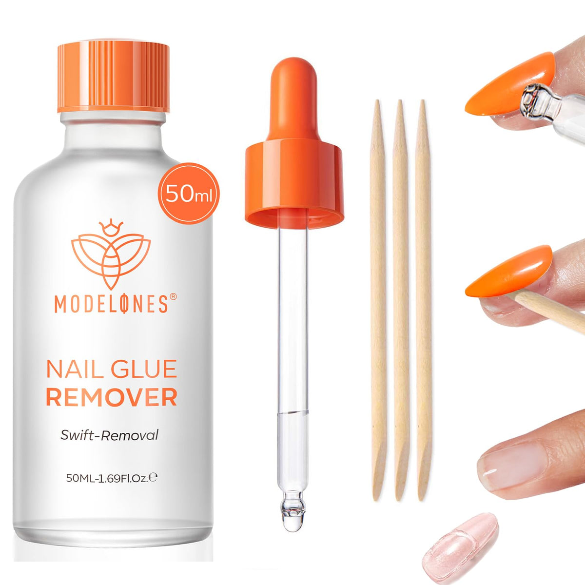 modelones Nail Glue Remover 50 ML front view