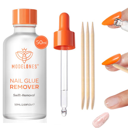 modelones Nail Glue Remover 50 ML front view