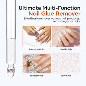 modelones Nail Glue Remover with crystal stick