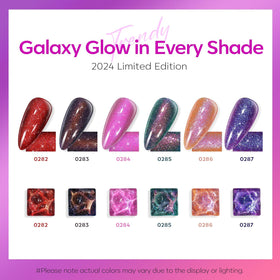 modelones Nail Polish Set bottles with vibrant shades