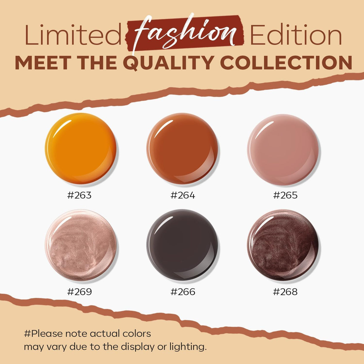 modelones Nail Polish Set packaging details