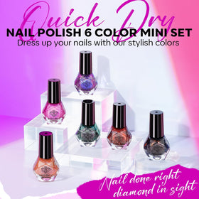 modelones Nail Polish Set packaging display