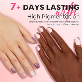 modelones nail polish set packaging front view