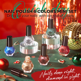 modelones nail polish set packaging with product details
