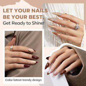 modelones Nail Polish Set showing all six colours