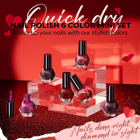 modelones Nail Polish Set with magnet for cat eye effect