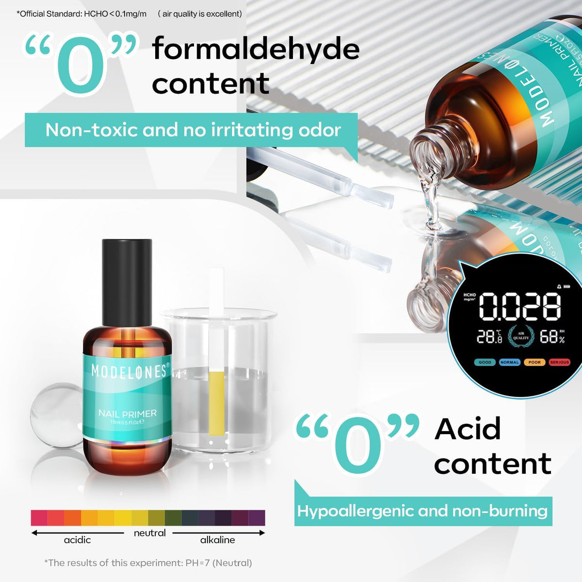 modelones Nail Primer bottle close-up