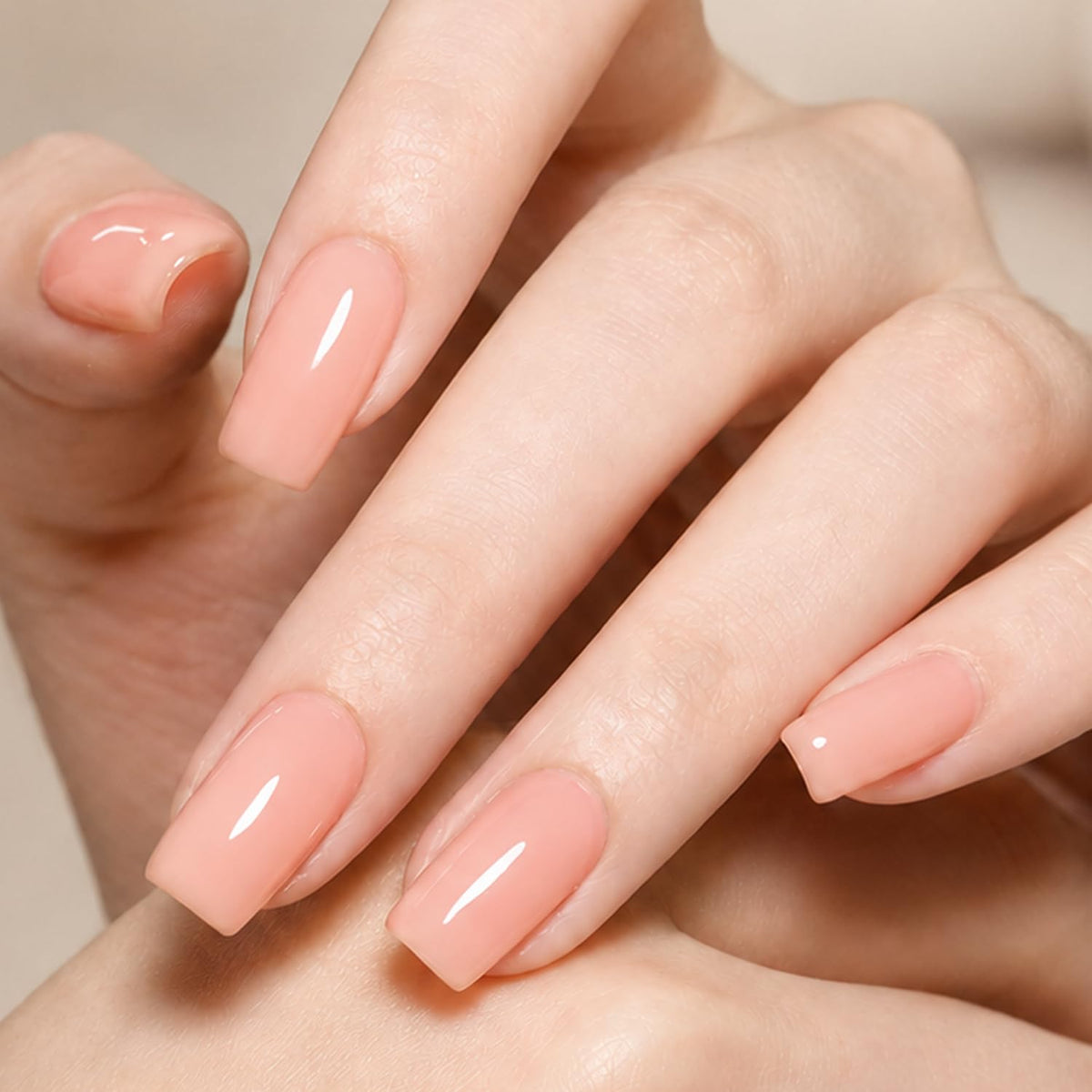 modelones Nail Strengthener and Growth application on nails