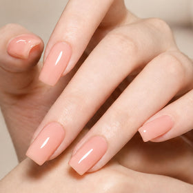 modelones Nail Strengthener and Growth application on nails