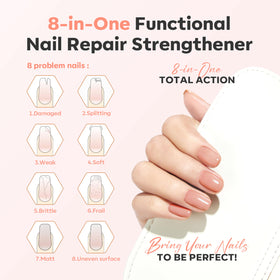 modelones Nail Strengthener and Growth bottle side view