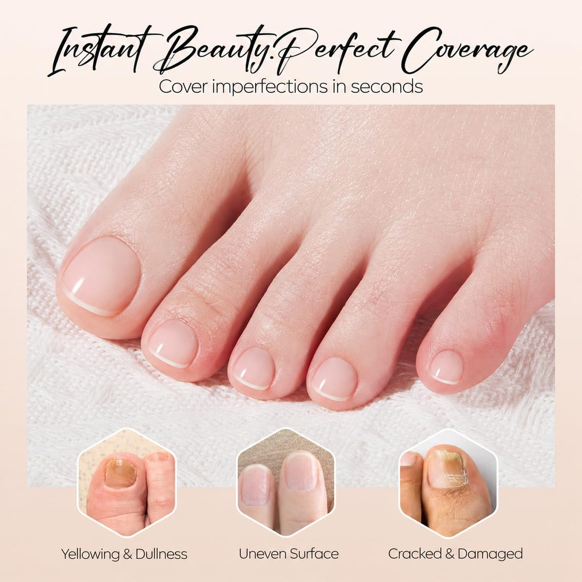 modelones Nail Strengthener and Growth clear hardener packaging